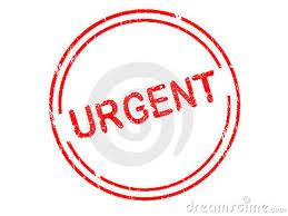 urgent
